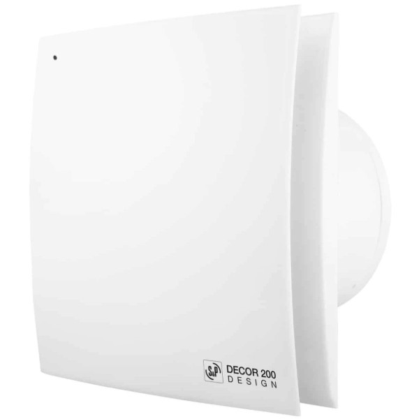 Фото - Вытяжной вентилятор Soler&Palau DECOR-100 CZ DESIGN (220-240V 50)