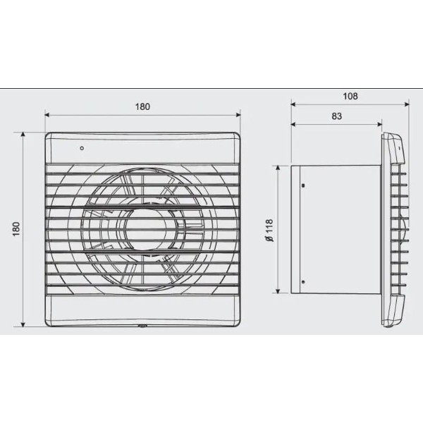 Фото - Вытяжной вентилятор Soler&Palau DECOR-200 C 230V 50
