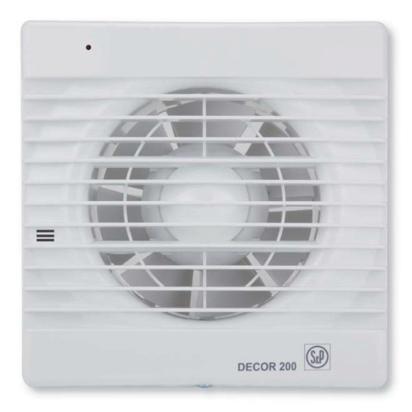 Фото - Вытяжной вентилятор Soler&Palau DECOR-200 C 230V 50