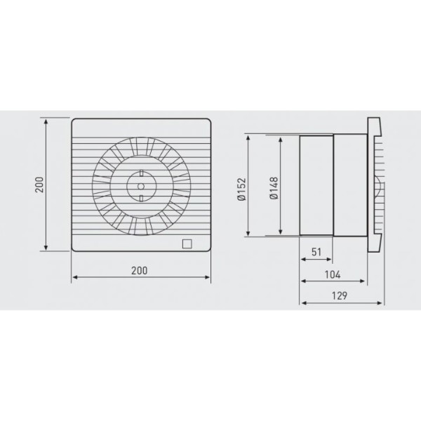 Фото - Вытяжной вентилятор Soler&Palau DECOR-300 C 230V 50