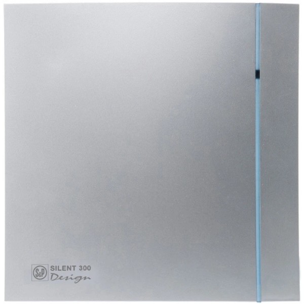 Фото - Витяжний вентилятор Soler&Palau SILENT-100 CHZ SILVER DESIGN -3C