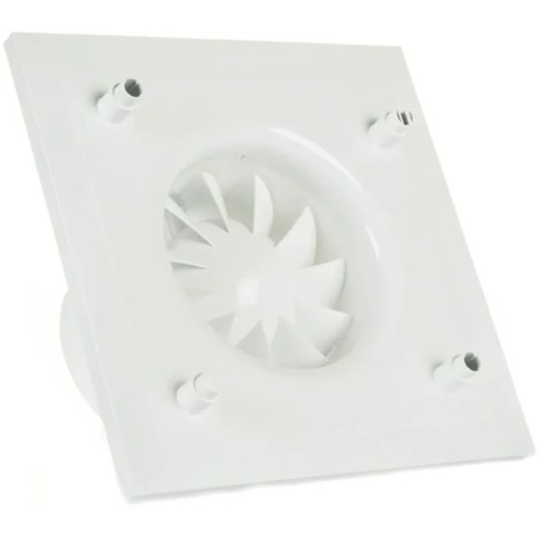 Фото - Вытяжной вентилятор Soler&Palau SILENT-100 CHZ SILVER DESIGN *230V 50*