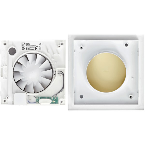 Фото - Вытяжной вентилятор Soler&Palau SILENT-100 CRZ CHAMPAGNE DESIGN-4C