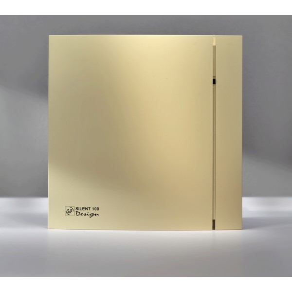Фото - Вытяжной вентилятор Soler&Palau SILENT-100 CRZ CHAMPAGNE DESIGN-4C