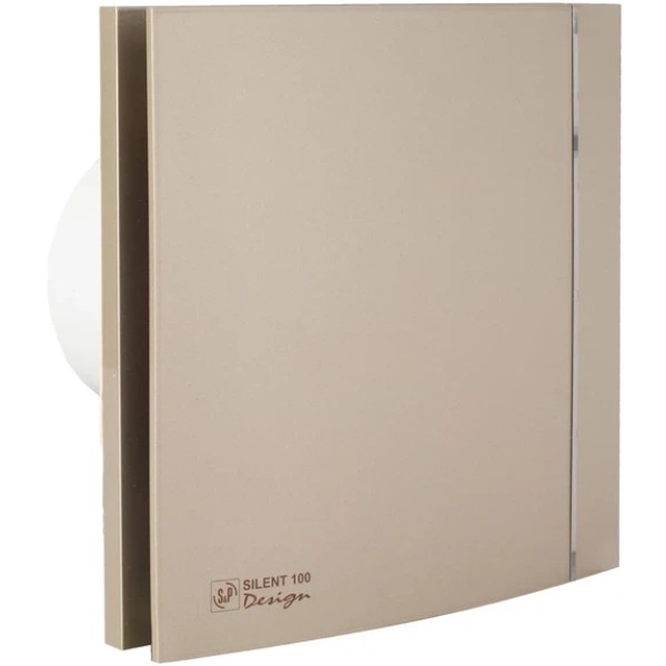 Фото - Вытяжной вентилятор Soler&Palau SILENT-100 CRZ CHAMPAGNE DESIGN-4C