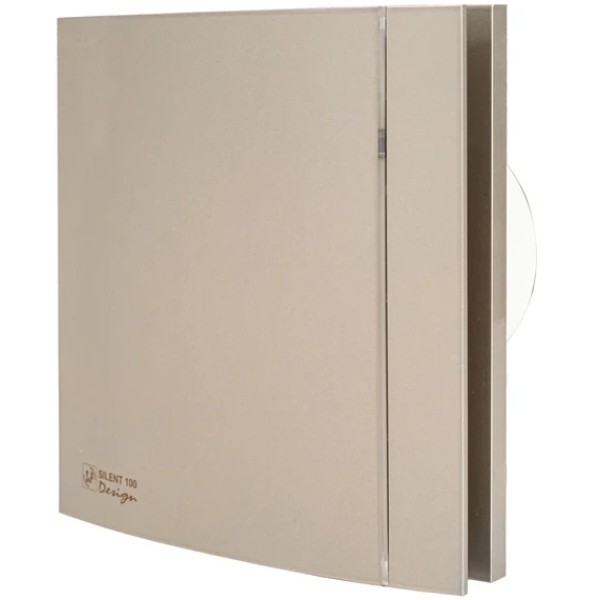Фото - Вытяжной вентилятор Soler&Palau SILENT-100 CRZ CHAMPAGNE DESIGN-4C