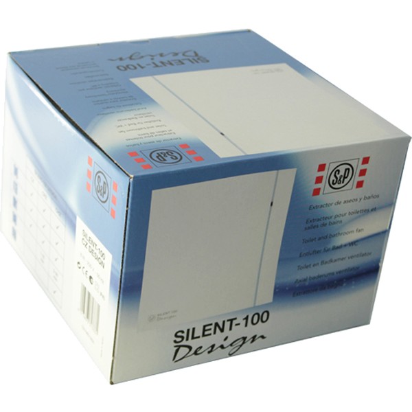 Фото - Вытяжной вентилятор Soler&Palau SILENT-100 CRZ DESIGN (230V50)