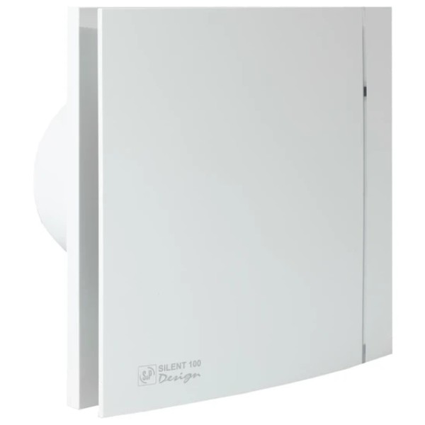 Фото - Витяжний вентилятор Soler&Palau SILENT-100 CRZ MATT WHITE DESIGN-4C