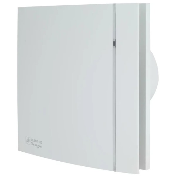 Фото - Витяжний вентилятор Soler&Palau SILENT-100 CRZ MATT WHITE DESIGN-4C