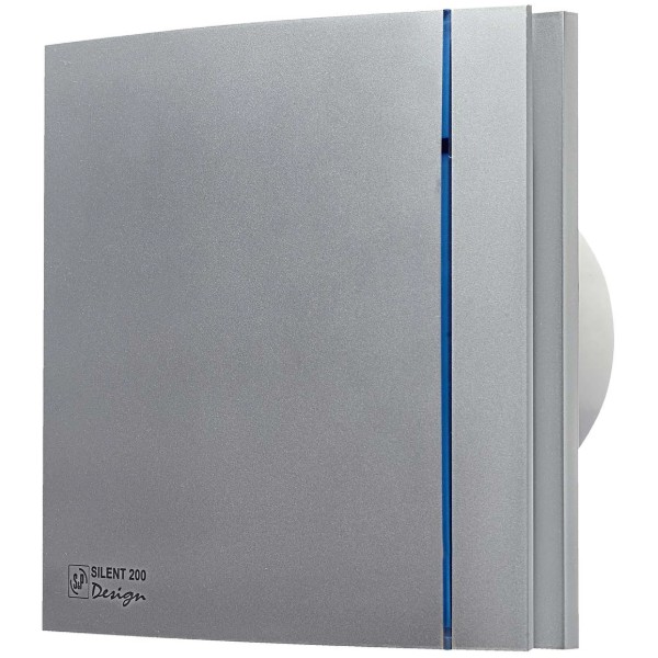 Фото - Витяжний вентилятор Soler&Palau SILENT-100 CRZ SILVER DESIGN