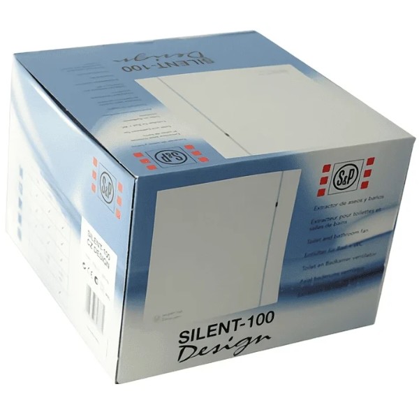 Фото - Вытяжной вентилятор Soler&Palau SILENT-100 CZ GREY DESIGN 4C