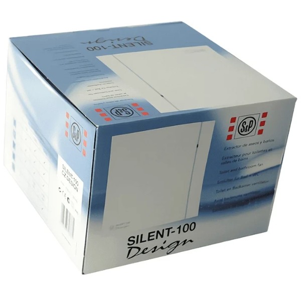 Фото - Вытяжной вентилятор Soler&Palau SILENT-100 CZ CHAMPAGNE DESIGN 4C
