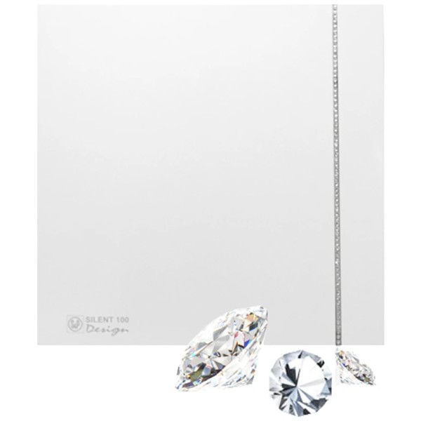 Фото - Вытяжной вентилятор Soler&Palau SILENT-100 CZ DESIGN SWAROVSKI