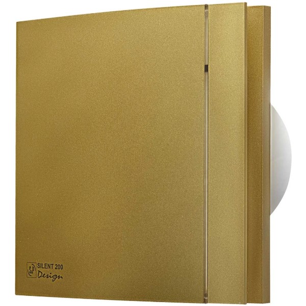 Фото - Вытяжной вентилятор Soler&Palau SILENT-100 CZ GOLD DESIGN-4C