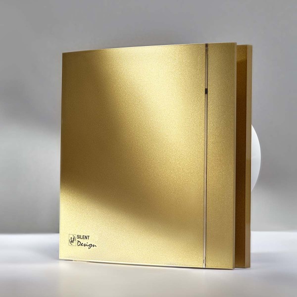 Фото - Вытяжной вентилятор Soler&Palau SILENT-100 CZ GOLD DESIGN-4C