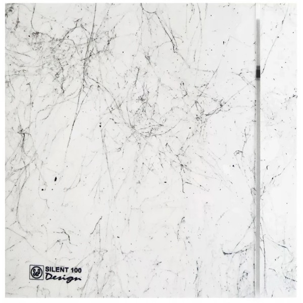 Фото - Вытяжной вентилятор Soler&Palau SILENT-100 CZ MARBLE WHITE DESIGN 4C