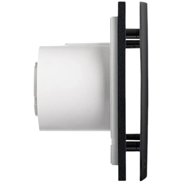 Фото - Вытяжной вентилятор Soler&Palau SILENT-100 CZ MATT BLACK DESIGN-4C