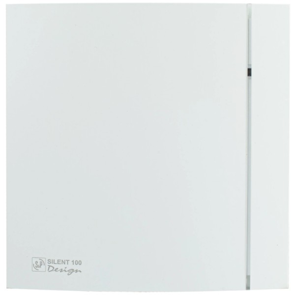 Фото - Вытяжной вентилятор Soler&Palau SILENT-100 CZ MATT WHITE DESIGN-4C