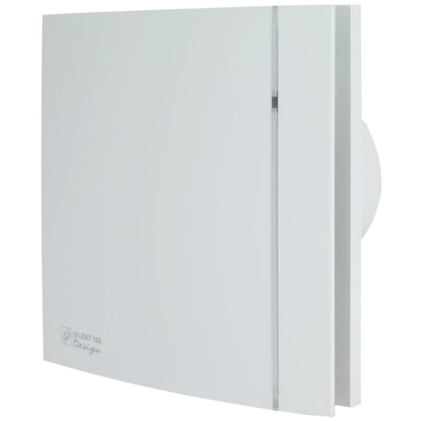 Фото - Вытяжной вентилятор Soler&Palau SILENT-100 CZ MATT WHITE DESIGN-4C