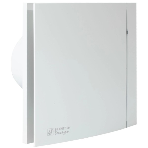 Фото - Вытяжной вентилятор Soler&Palau SILENT-100 CZ MATT WHITE DESIGN-4C