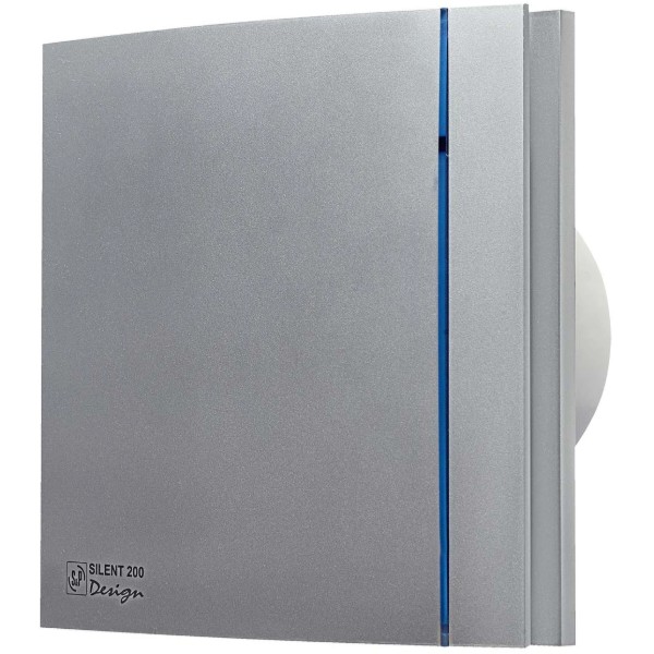 Фото - Витяжний вентилятор Soler&Palau SILENT-100 CZ SILVER DESIGN