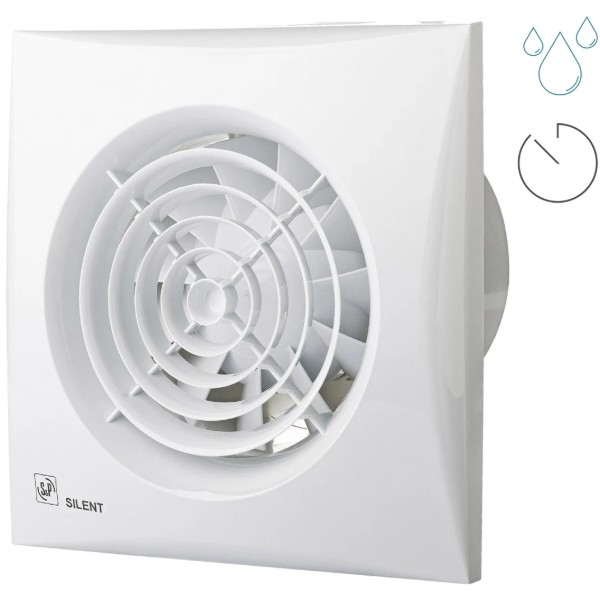 Фото - Витяжний вентилятор Soler&Palau SILENT-200 CHZ 230V 50