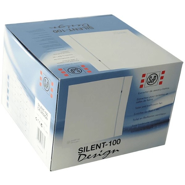 Фото - Витяжний вентилятор Soler&Palau SILENT-200 CHZ DESIGN-3C