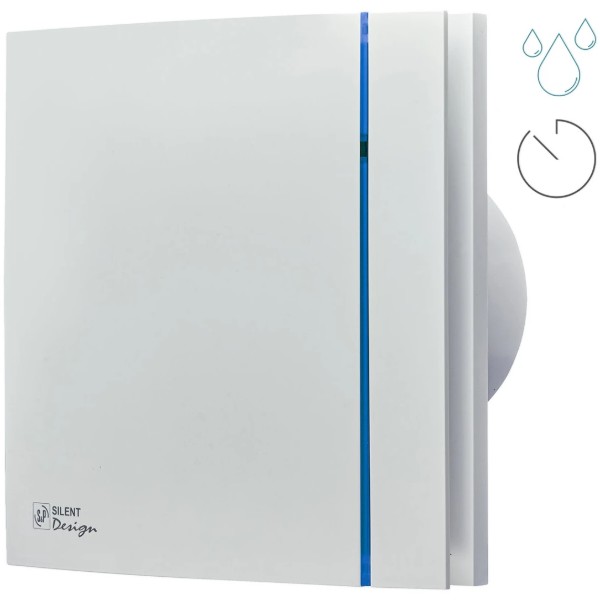 Фото - Витяжний вентилятор Soler&Palau SILENT-200 CHZ DESIGN-3C