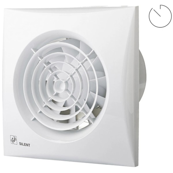 Фото - Витяжний вентилятор Soler&Palau SILENT-200 CRZ 230V 50