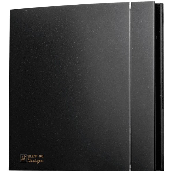 Фото - Вытяжной вентилятор Soler&Palau SILENT-200 CZ BLACK DESIGN-4C