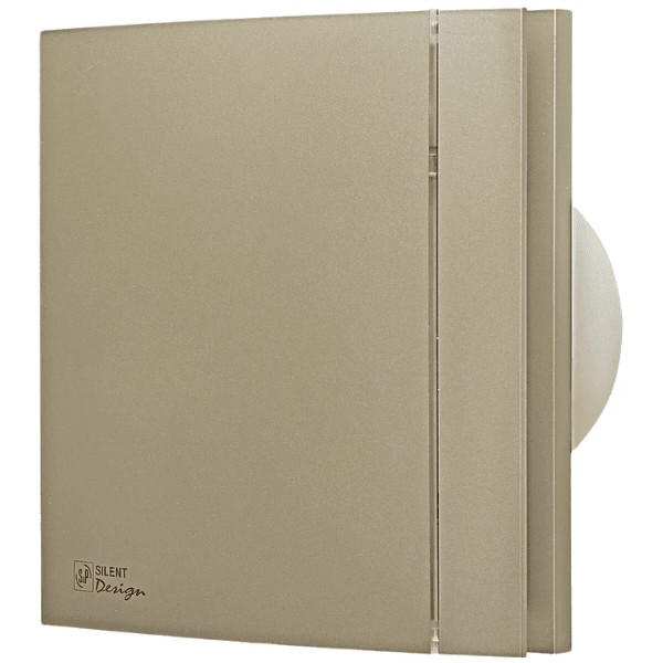 Фото - Вытяжной вентилятор Soler&Palau SILENT-200 CZ CHAMPAGNE DESIGN-4C