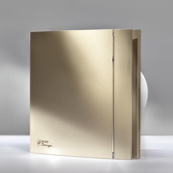 Фото - Вытяжной вентилятор Soler&Palau SILENT-200 CZ CHAMPAGNE DESIGN-4C