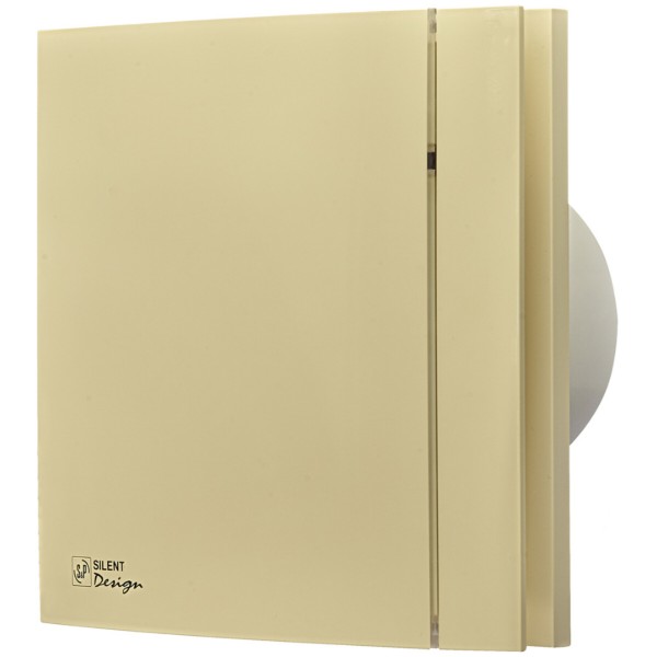 Фото - Вытяжной вентилятор Soler&Palau SILENT-200 CZ IVORY DESIGN-4C