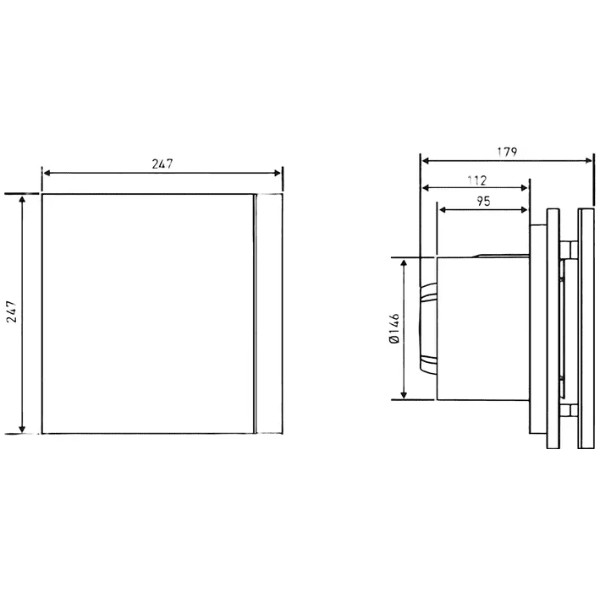 Фото - Вытяжной вентилятор Soler&Palau SILENT-300 CZ SILVER DESIGN-3C