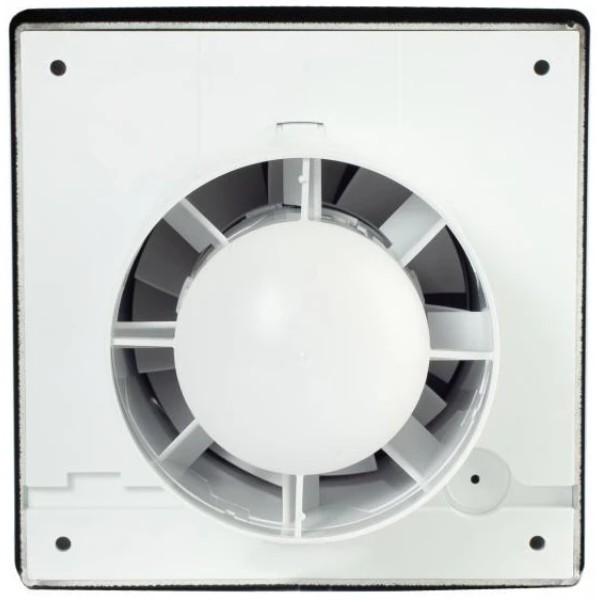 Фото - Вытяжной вентилятор Soler&Palau SILENT DUAL 100 MATT BLACK (220-240V 50HZ)
