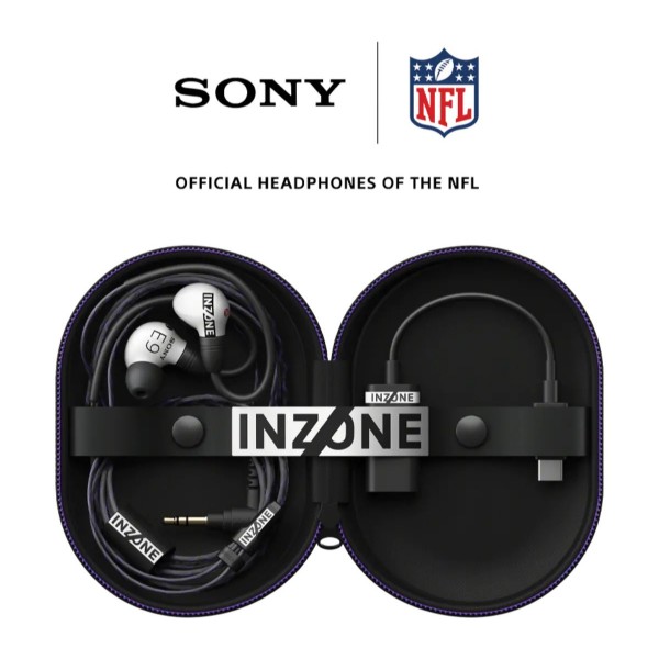 Фото - Наушники вкладыши проводные Sony INZONE E9 (IERG900W.E)