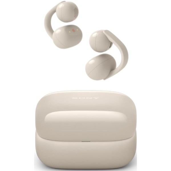 Фото - Наушники вкладыши беспроводные TWS Sony WF-LC900 Gray-Beige (WFLC900C.E)