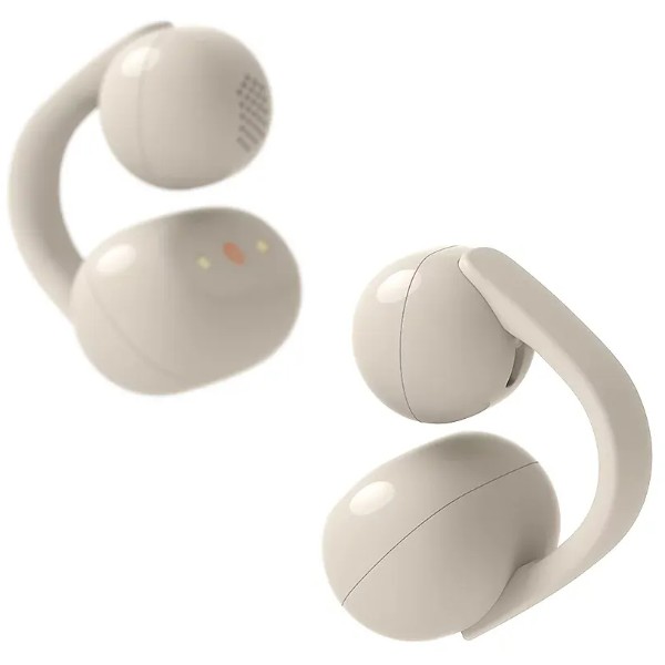 Фото - Наушники вкладыши беспроводные TWS Sony WF-LC900 Gray-Beige (WFLC900C.E)