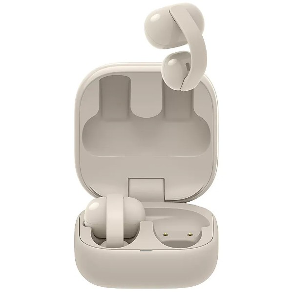 Фото - Наушники вкладыши беспроводные TWS Sony WF-LC900 Gray-Beige (WFLC900C.E)