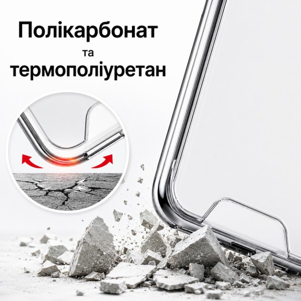 Фото - Чехол для смартфона BeCover Space Case for Samsung Galaxy S21 FE SM-G990 Transparancy (709354)