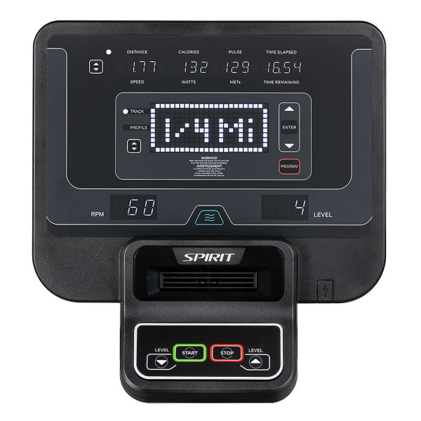 Фото - Велотренажер Spirit CU800+