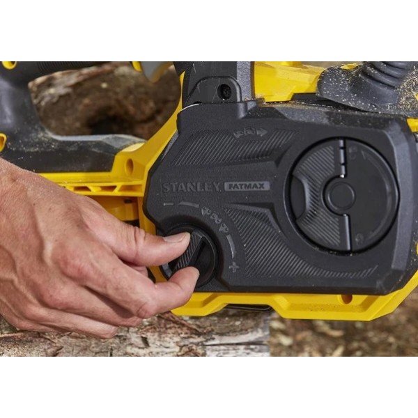 Фото - Цепная пила аккумуляторная Stanley SFMCCS630M1+SFMCPP32M1