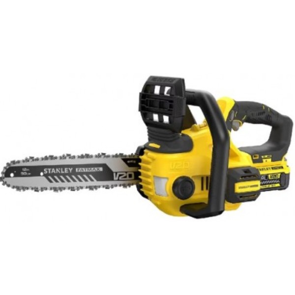 Фото - Цепная пила аккумуляторная Stanley SFMCCS630M1+SFMCPP32M1