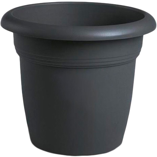 Фото - Вазон Stefanplast Linea Mediterraneo 35 см антрацит (82352) Фото - Вазон Stefanplast Linea Mediterraneo 35 см антрацит (82352)