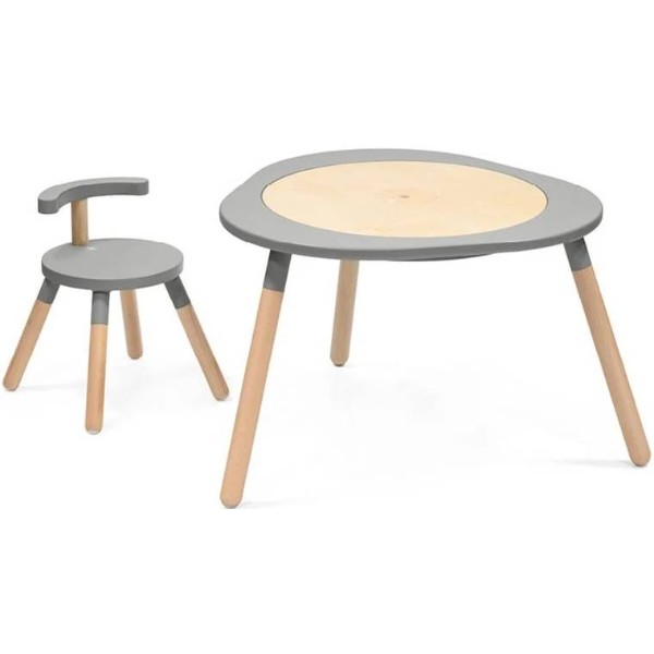 Фото - Столик детский Stokke MuTable V2 Storm Grey (627002)
