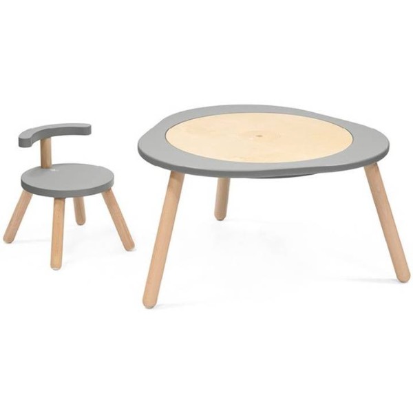 Фото - Столик детский Stokke MuTable V2 Storm Grey (627002)