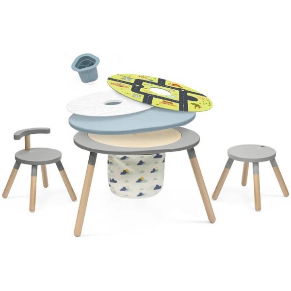 Фото - Столик детский Stokke MuTable V2 Storm Grey (627002)