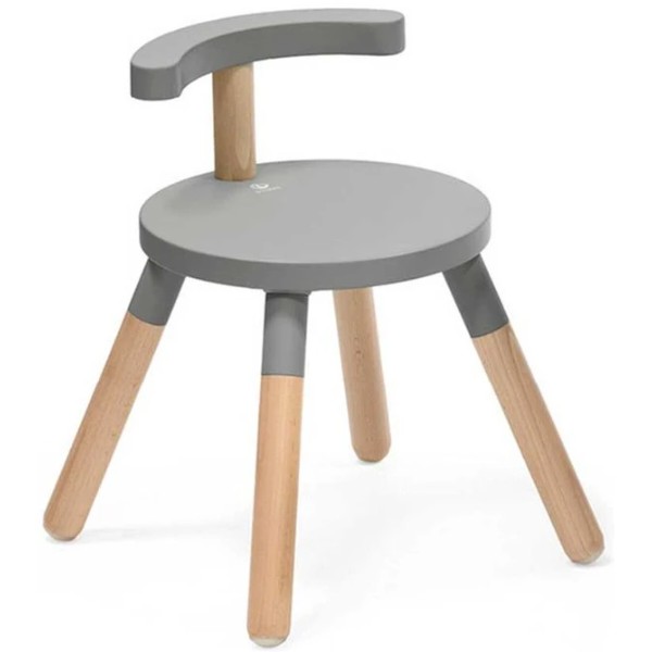 Фото - Стульчик детский Stokke MuTable V2 Storm Grey (627102)