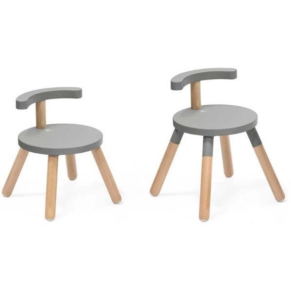 Фото - Стульчик детский Stokke MuTable V2 Storm Grey (627102)