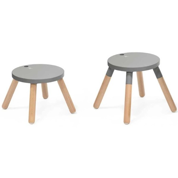 Фото - Стульчик детский Stokke MuTable V2 Storm Grey (627102)